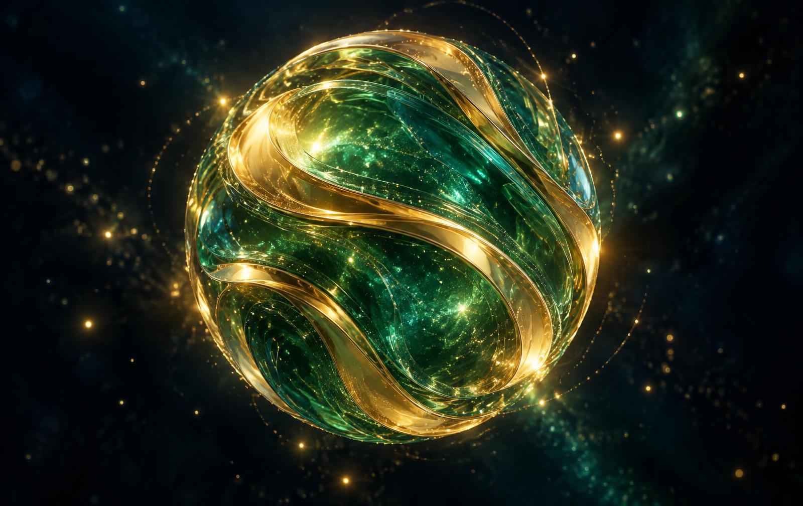 Sfera luminosa FK Hermes